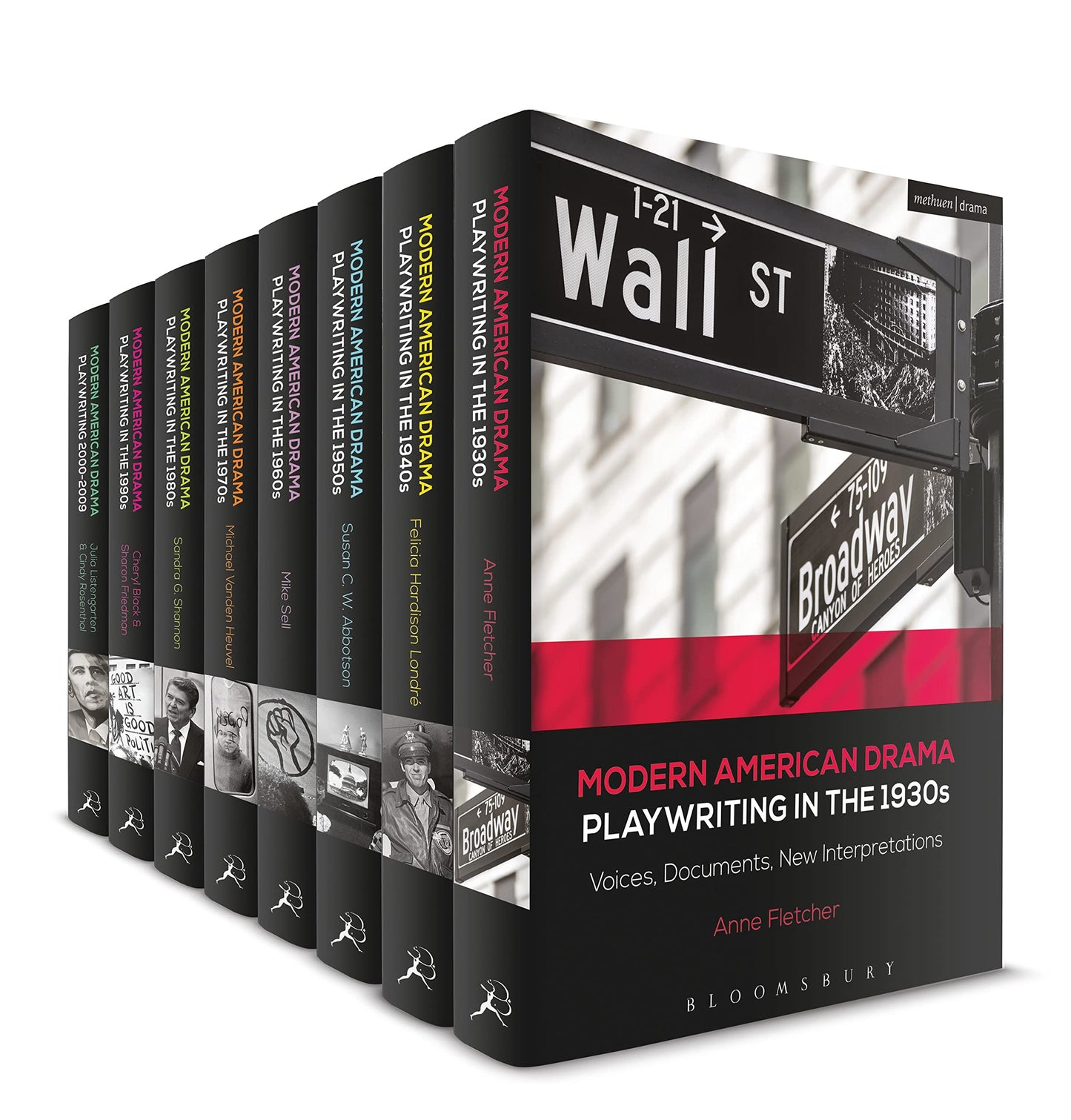 Decades of Modern American Drama: Playwriting from the 1930s to 2009 (WHOLE PACK DO NOT SPLIT) by Fletcher, Londré, Abbotson, Sell, Heuvel, Shannon, Black & Friedman, Listengarten & Rosenthal