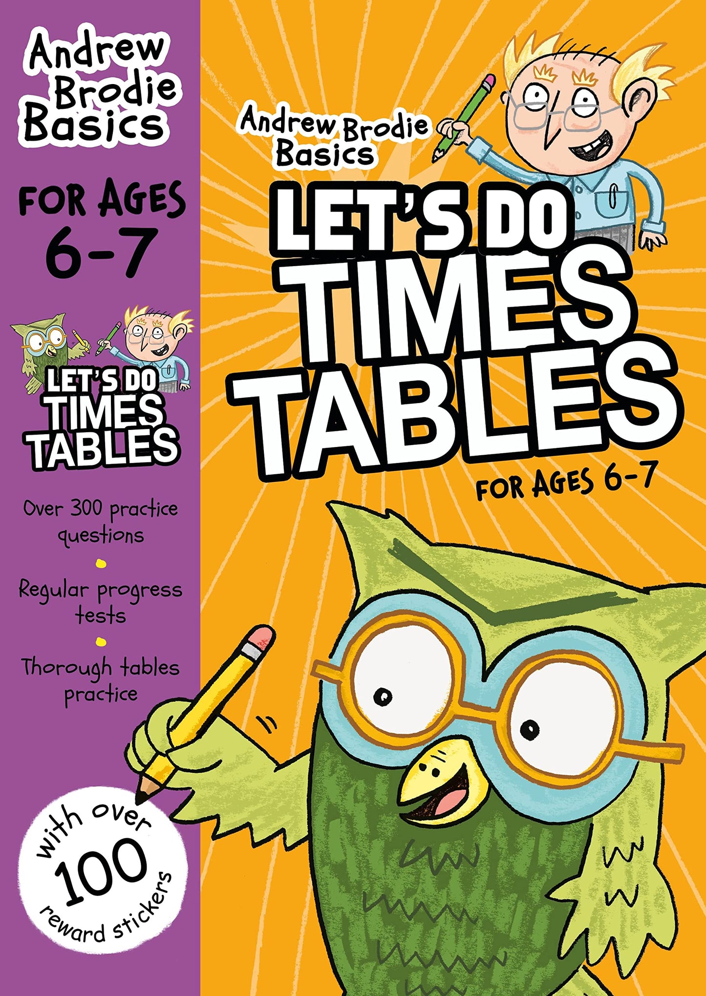 Lets Do Times Tables 6-7 by Brodie, Andrew