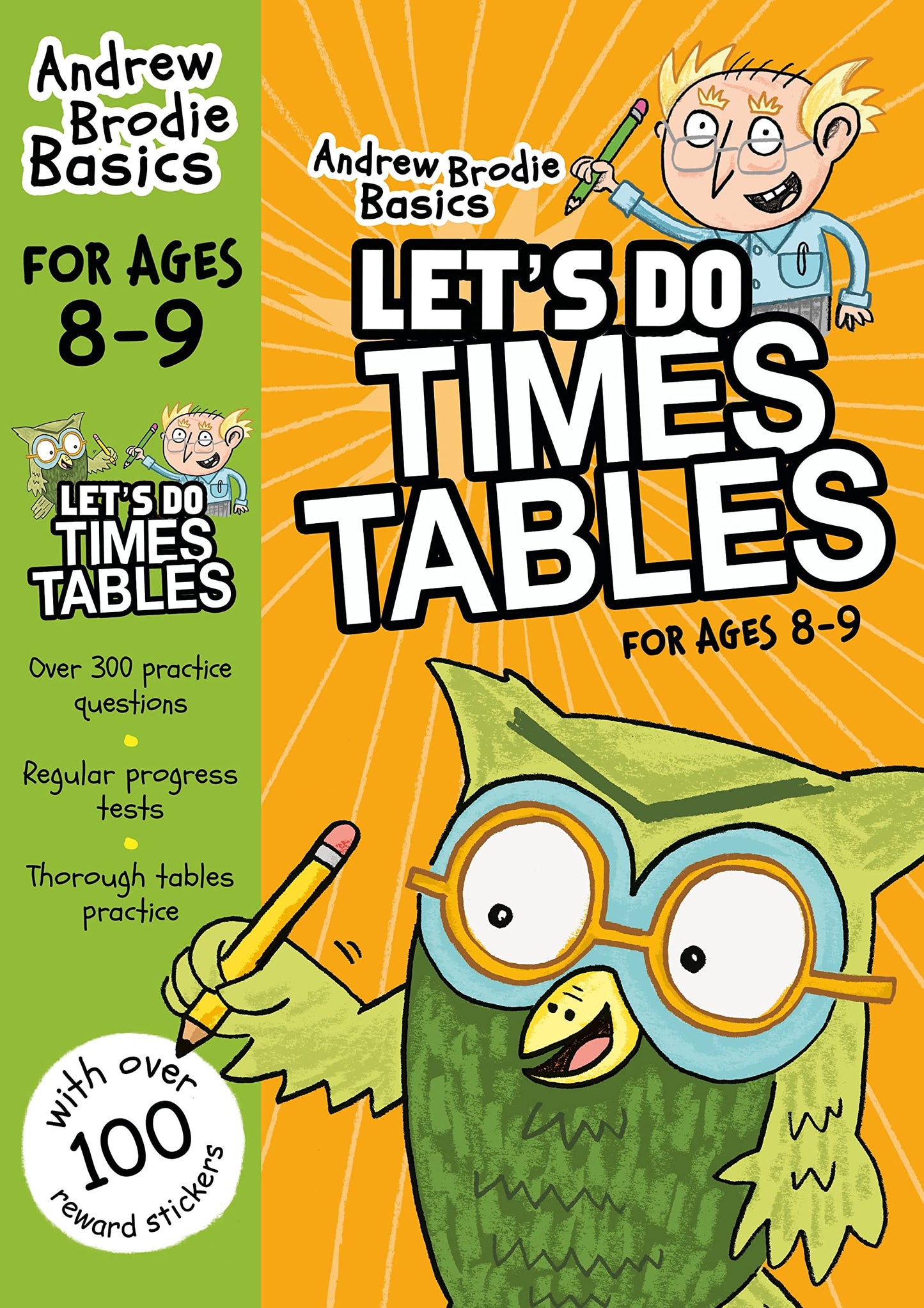 Lets Do Times Tables 8-9 by Andrew Brodie