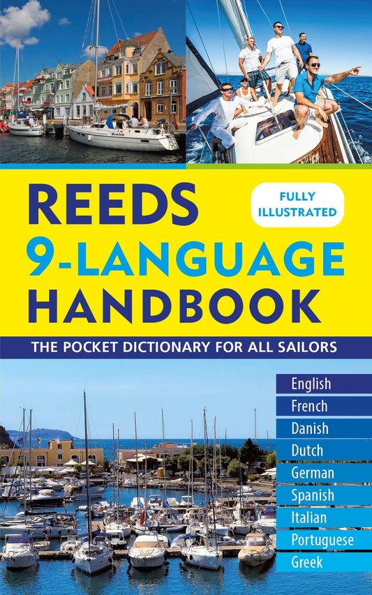 Reeds 9-Language Handbook: the pocket dictionary for all sailors by -