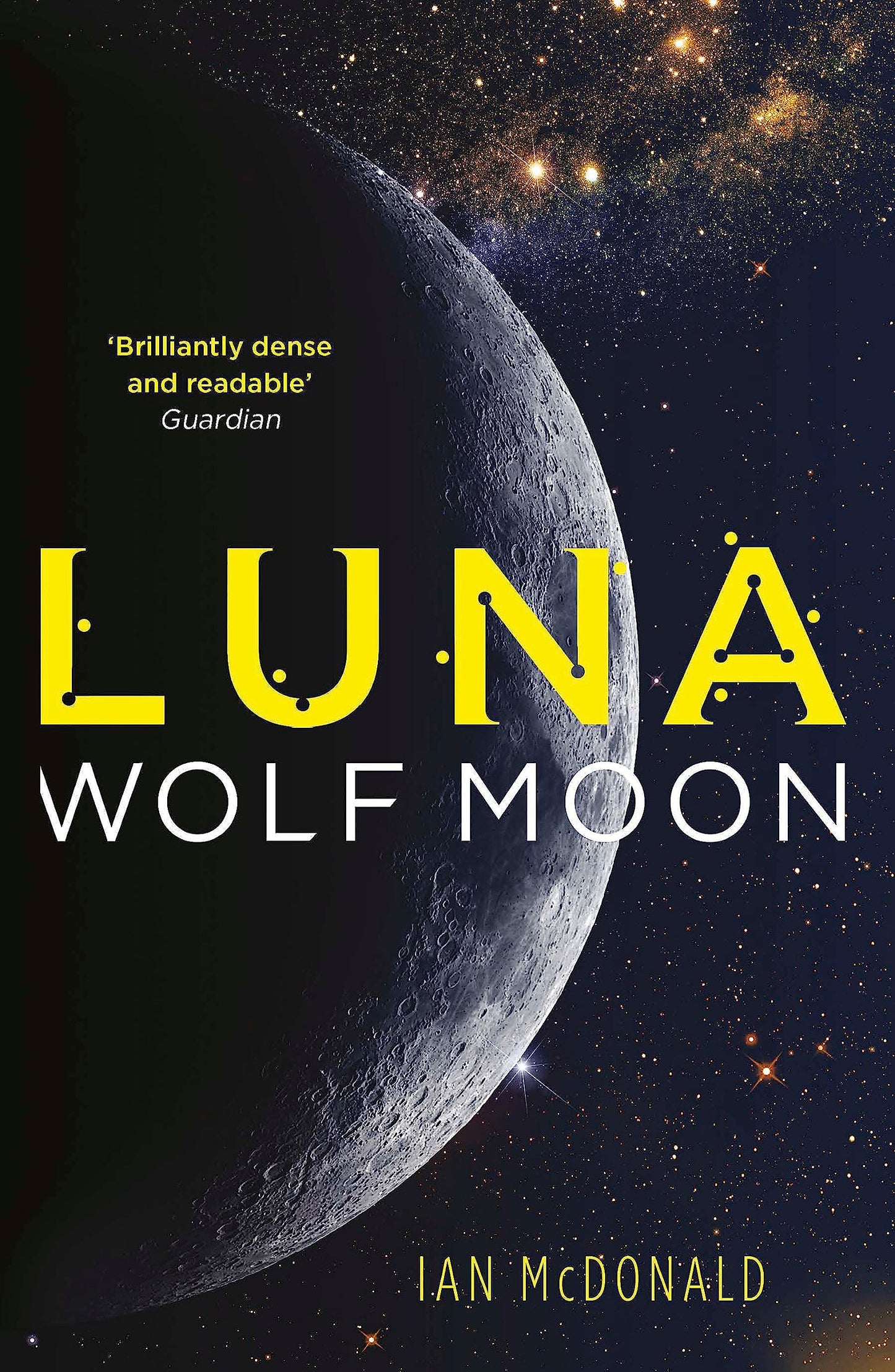 Luna by Ian McDonald