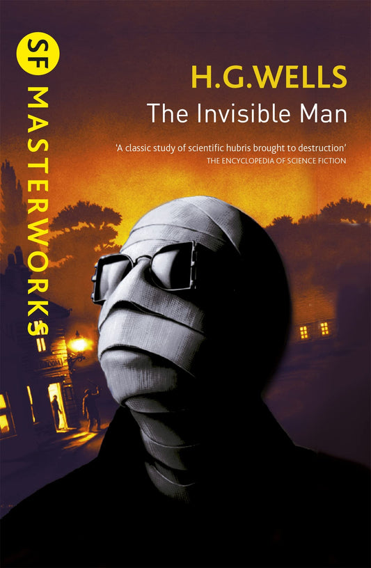 Invisible Man by H.G.Wells