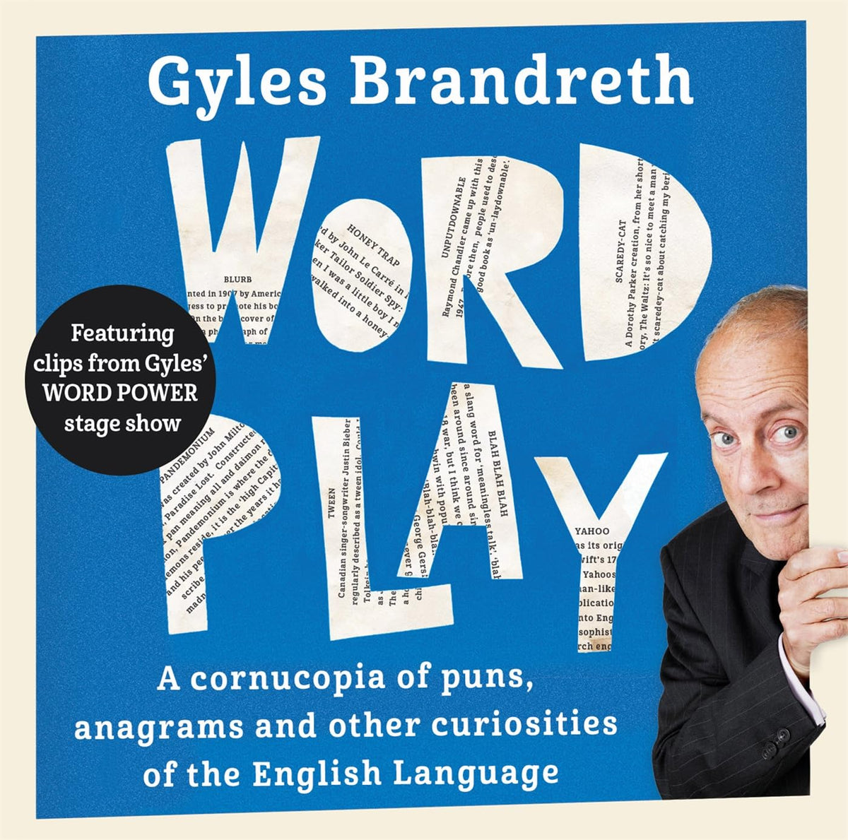 Word Play (2 x cd) by Gyles Brandreth