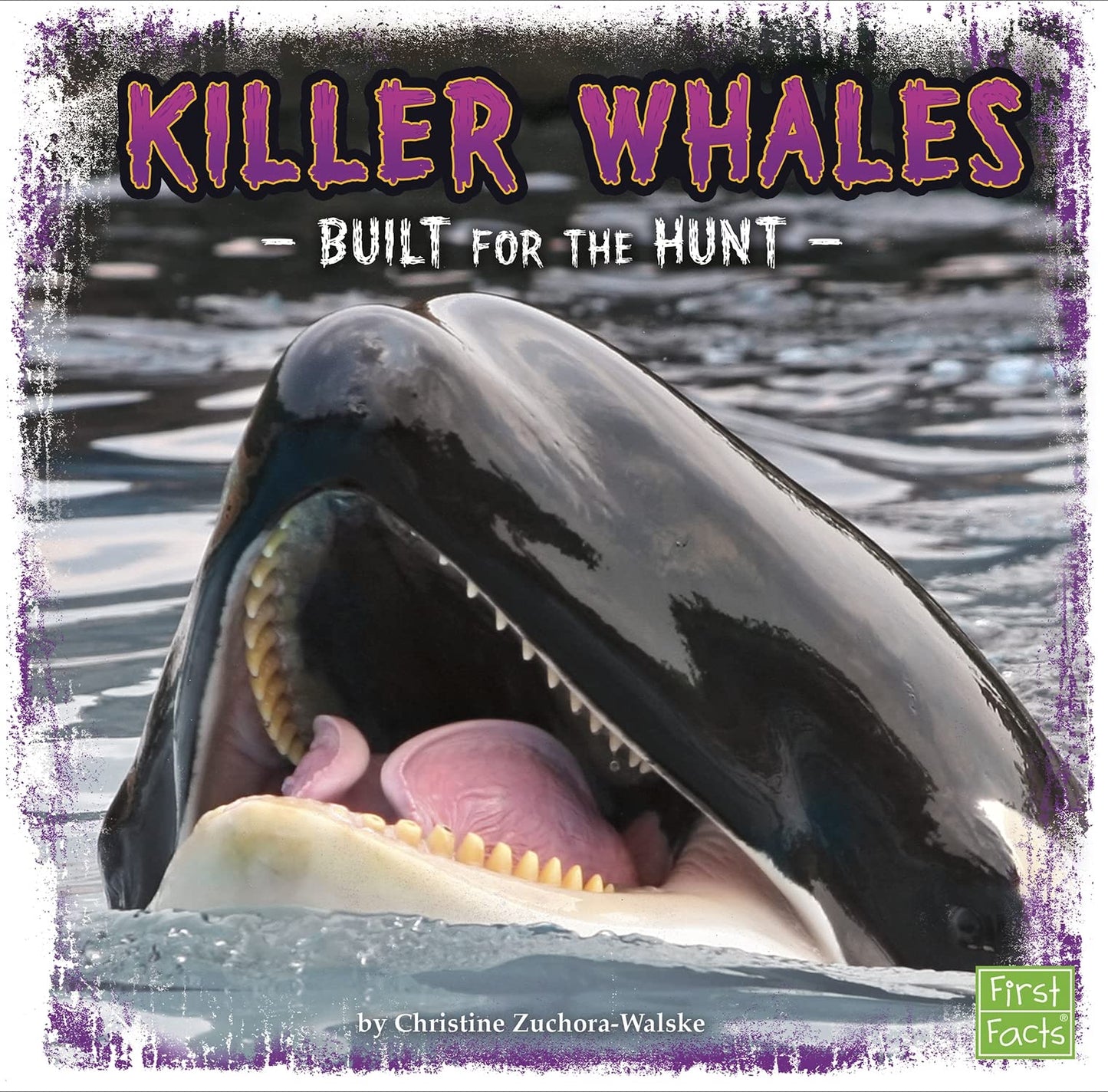 Built For The Hunt: Killer Whales by Christine Zuchora-Walske