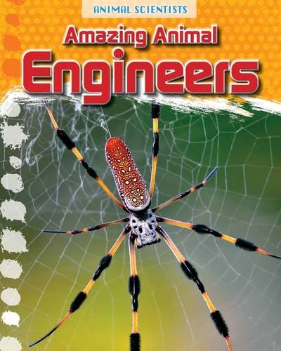 Amazing Animal Engineers (Fact Finders: Animal Scientists) by Gray, Leon