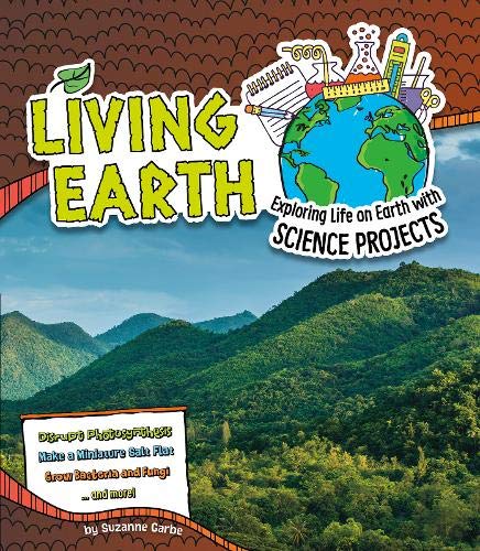 Discover Earth Science: Living Earth by Suzanne Garbe