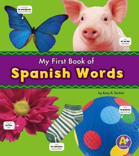Spanische Wörter (Mein erstes Buch) von -