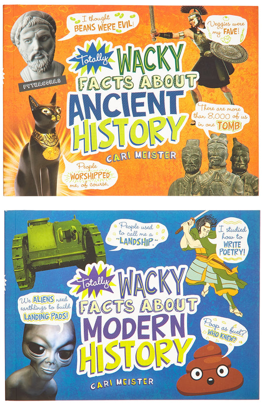 Totally Wacky Facts About Modern History - Mind Benders by Cari Meister