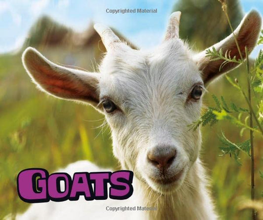 Farm Animals: Goats by Kathryn Clay