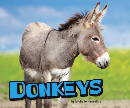 Farm Animals: Donkeys by Michelle Hasselius