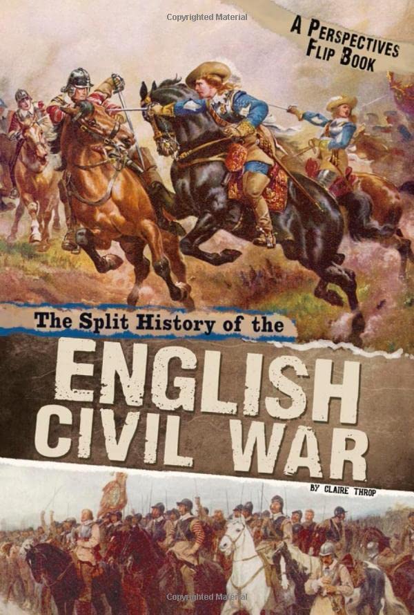 Split History of the English Civil War - A Perspectives Flip Book by Claire Throp