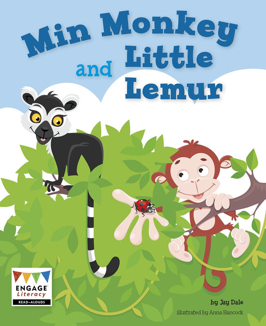 Min Monkey &amp; Little Lemur (Engage Literacy) von Dale, Jay