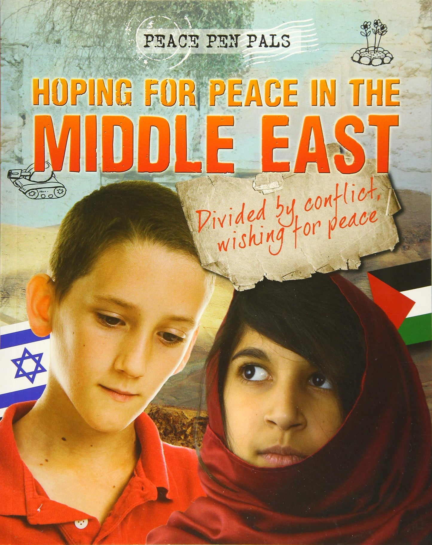 Hoping For Peace In The Middle East by Royston, Angela