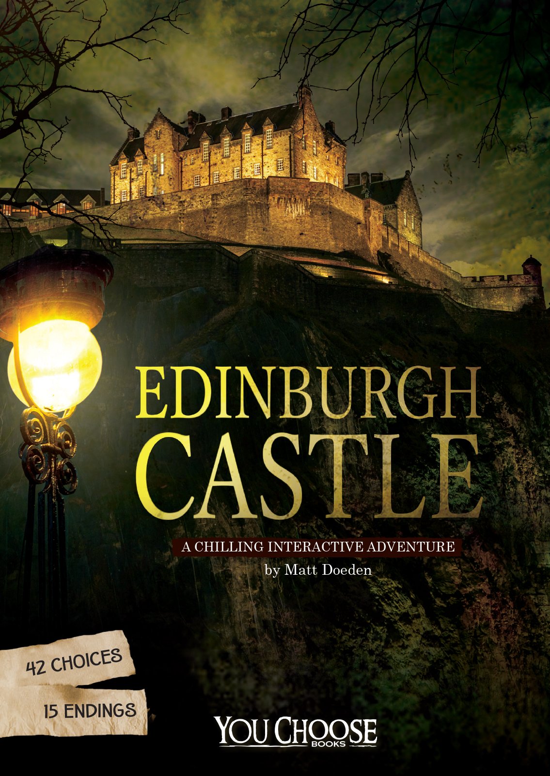 You Choose: Haunted Places - Edinburgh Castle by -