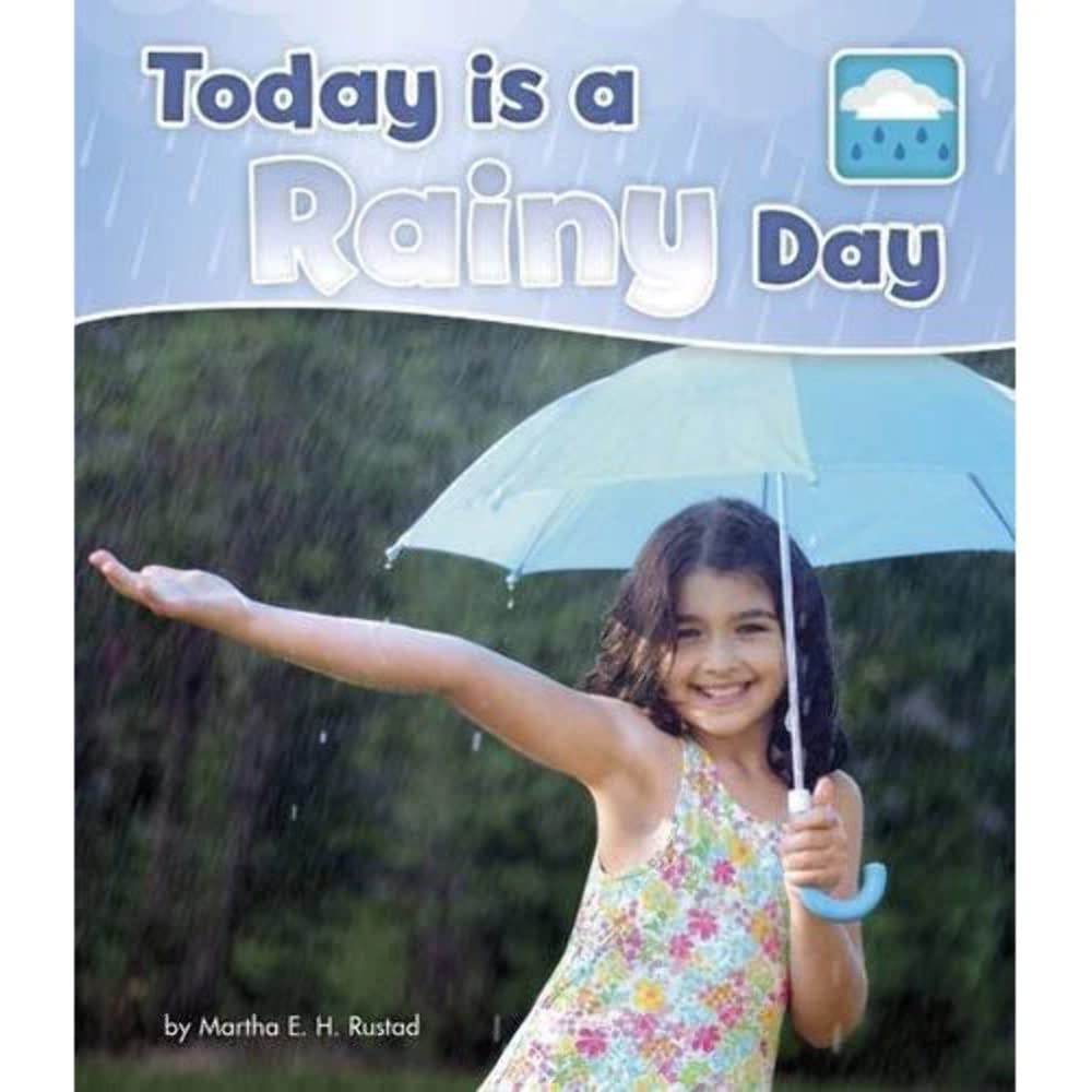 What Is The Weather Today?: Today Is A Rainy Day by Martha E.H.Rustad