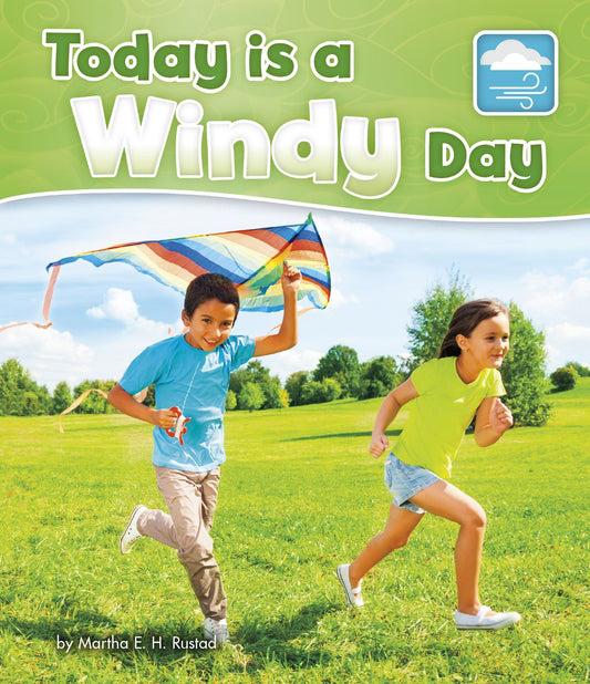 What Is The Weather Today?: Today Is A Windy Day by Martha E.H.Rustad