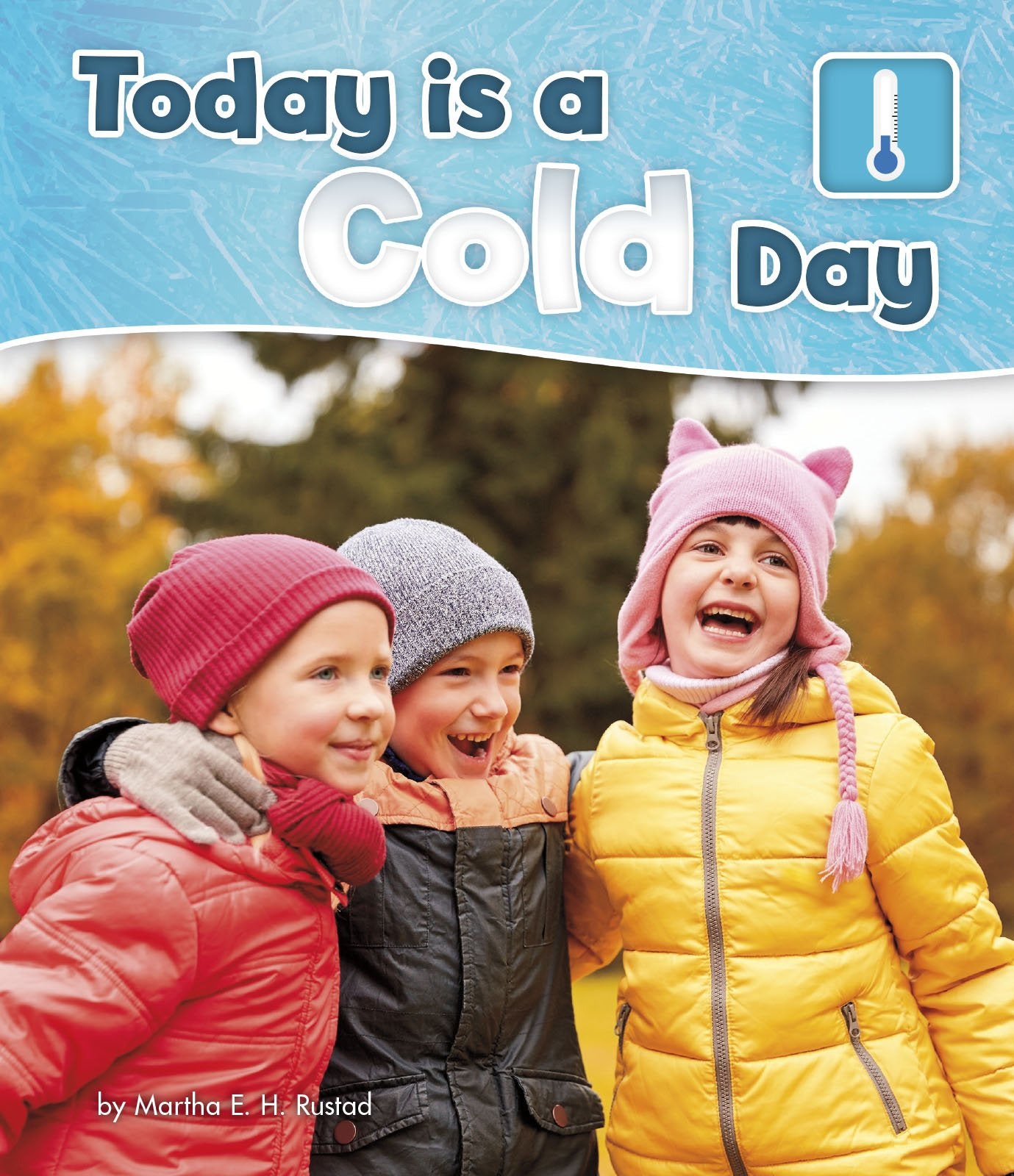 What Is The Weather Today?: Today Is A Cold Day by Martha E.H.Rustad