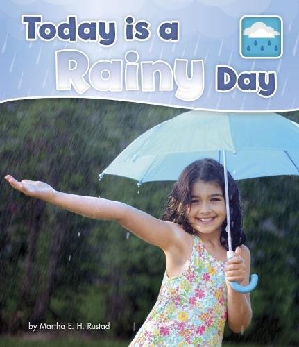 What Is The Weather Today?: Today Is A Rainy Day by Martha E.H.Rustad