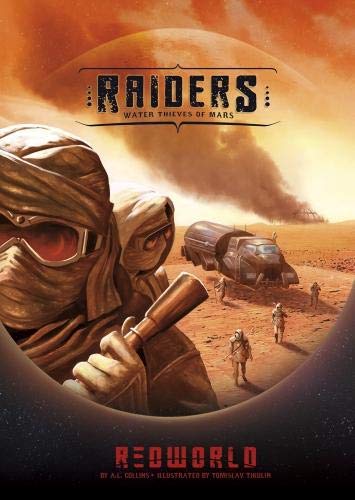 Raiders!: Water Thieves Of Mars (sci-finity: Redworld) by Collins | A. L.