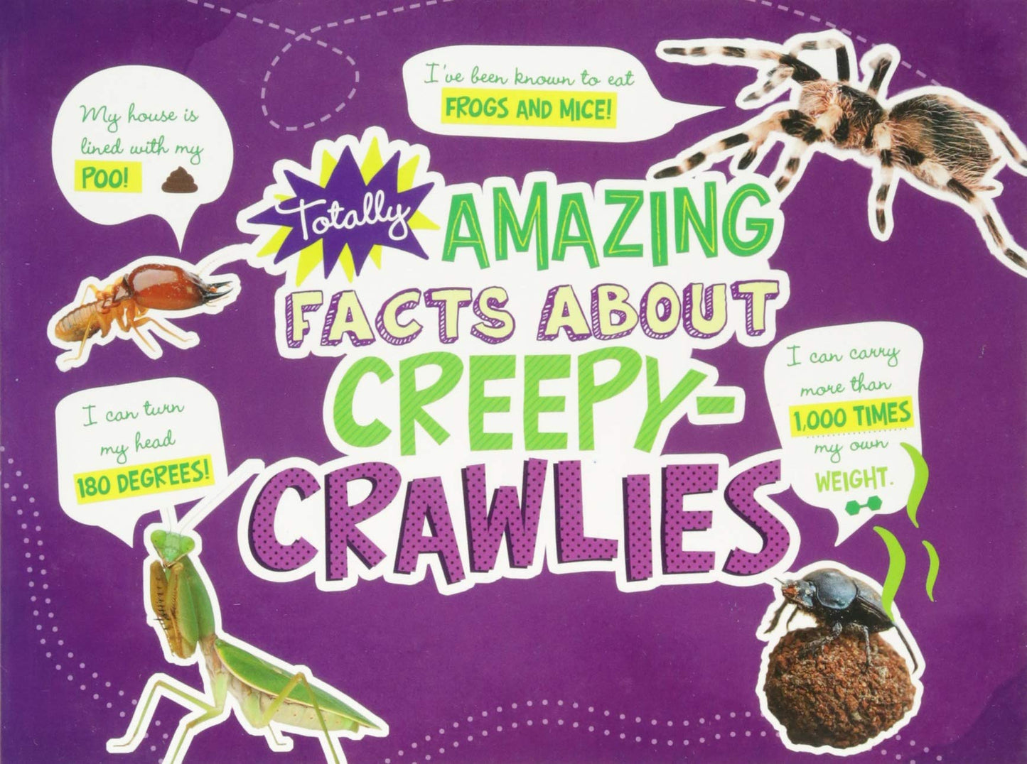 Totally Amazing Facts About Creepy-Crawlies - Mind Benders by Penelope Nelson