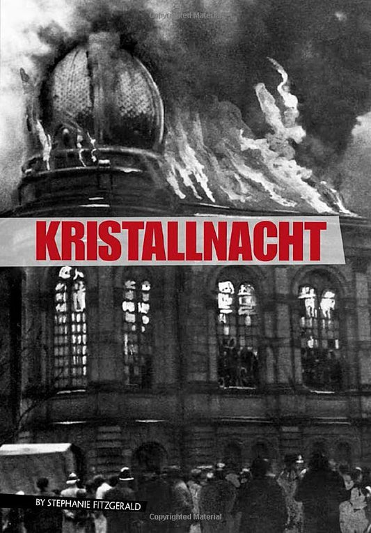 Kristallnacht by Stephanie Fitzgerald