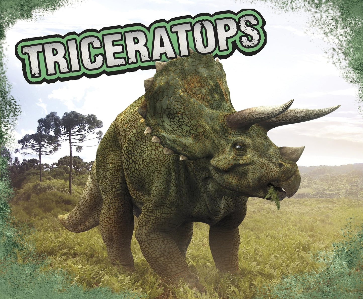 Triceratops (Pebble Plus: Dinosaurs) by Gagne, Tammy