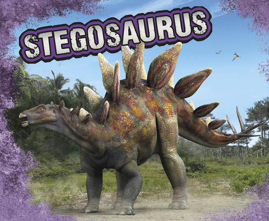 Stegosaurus (Pebble Plus: Dinosaurs) by Gagne, Tammy