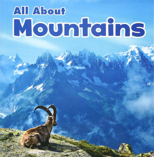 All About Mountains - Habitats by Christina Mia Gardeski