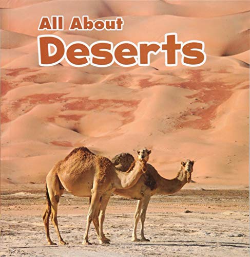 All About Deserts - Habitats by Christina Mia Gardeski