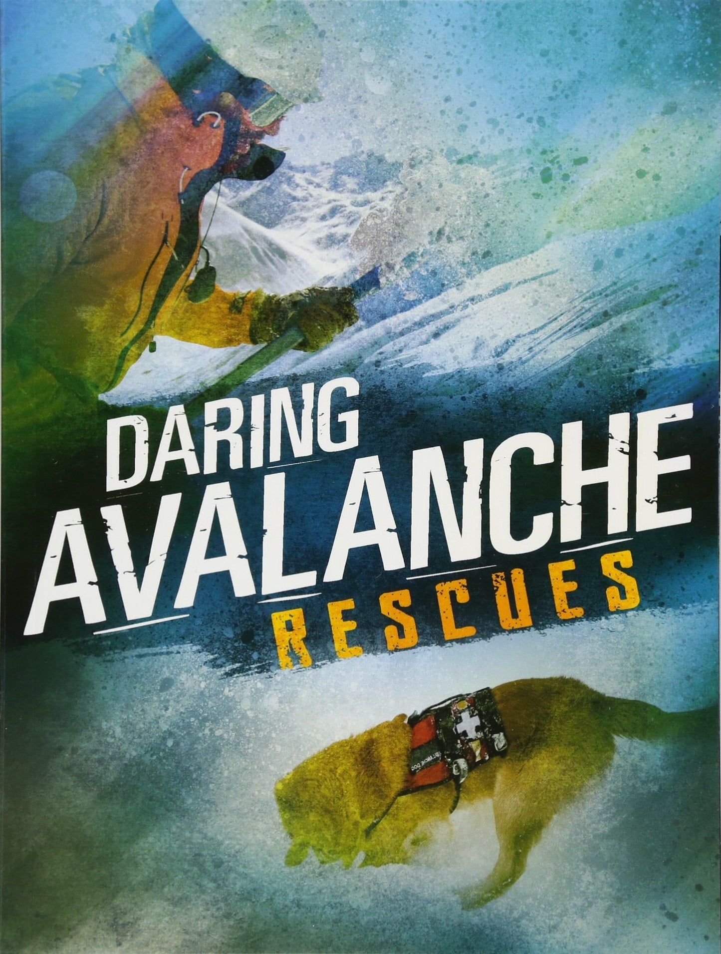 Rescued! Daring Avalanche Rescues by -