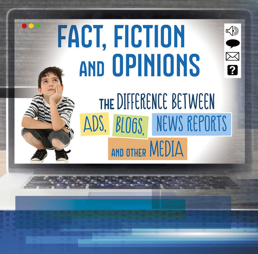 All About Media: Fact, Fiction & Opinions by Brien J. Jennings