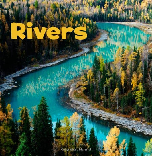 Bodies of Water: Rivers by Erika L. Shores