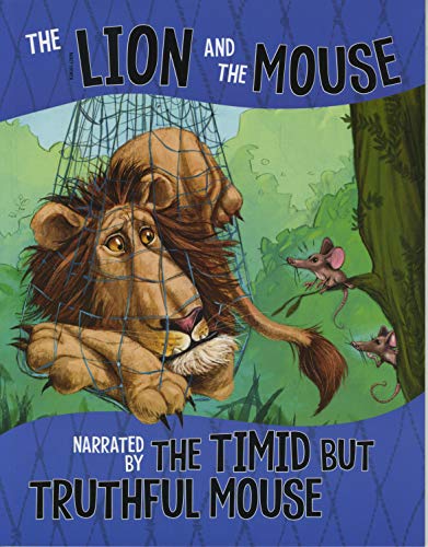 Lion & The Mouse Truthful Mouse by Loewen, Nancy