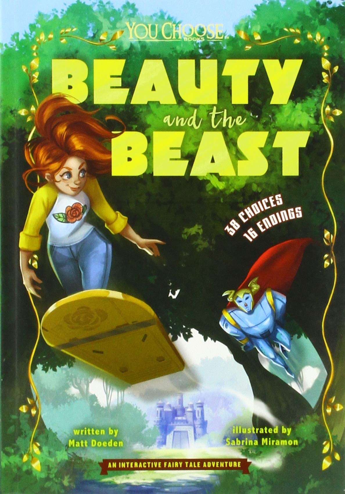 You Choose: Fractured Fairy Tales - Beauty & The Beast by -