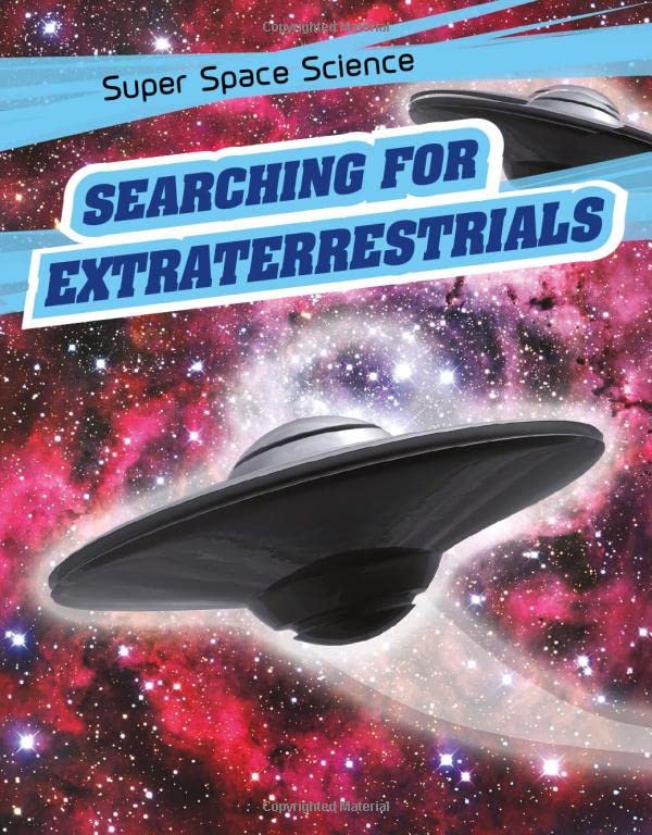 Super Space Science: Searching for Extraterrestrials by David Hawksett