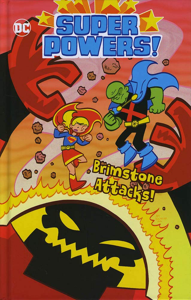 Super Powers!: Brimstone Attacks! by Art Baltazar