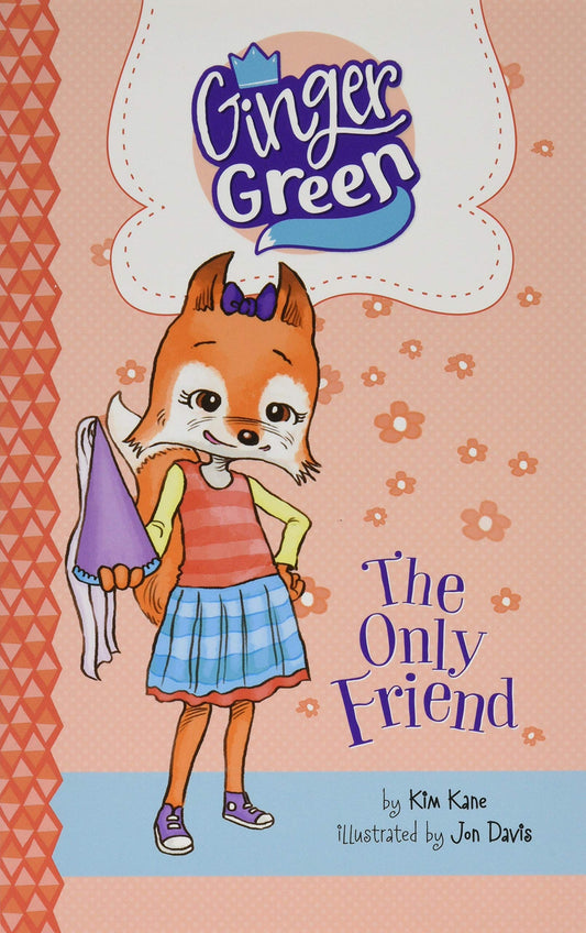 Only Friend - Ginger Green by Kim Kane