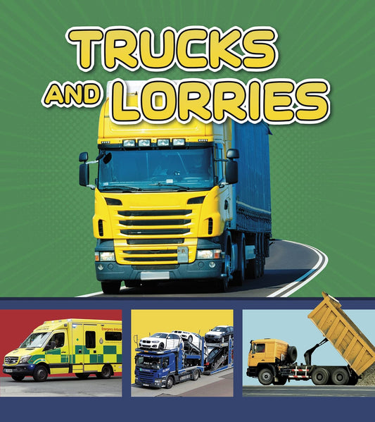 Transport in My Community: Trucks & Lorries by Cari Meister