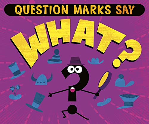 Word Adventures: Question Marks Say 'What?' (shelf worn) by Michael Dahl