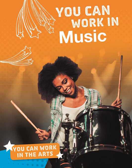 You Can Work In Music by Carolina Walker