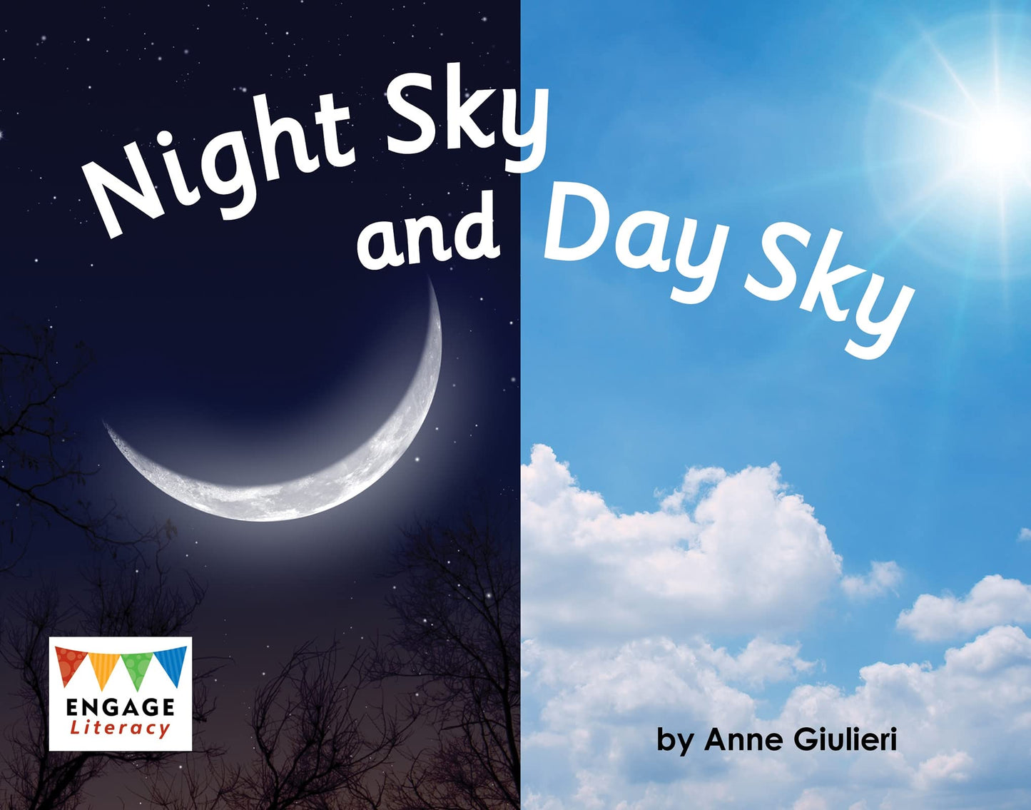 Night-time Sky and Daytime Sky (Engage Literacy) by Giulieri, Anne