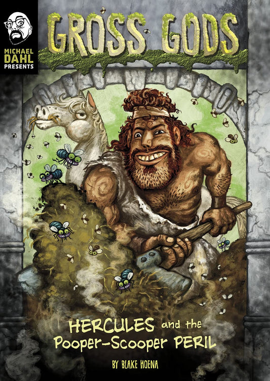 Gross Gods: Hercules & Pooper-Scooper Per by Hoena, Blake