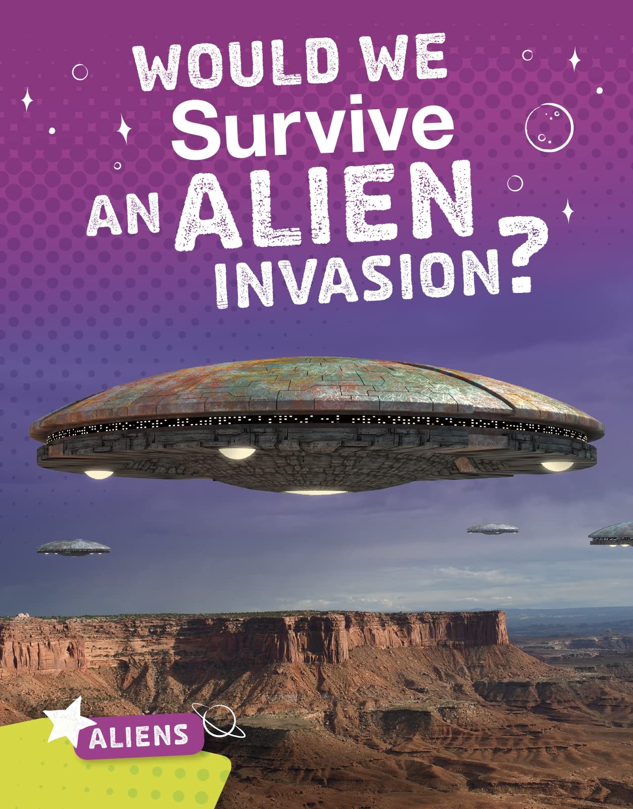 Would We Survive an Alien Invasion? - Aliens by Katie Chanez