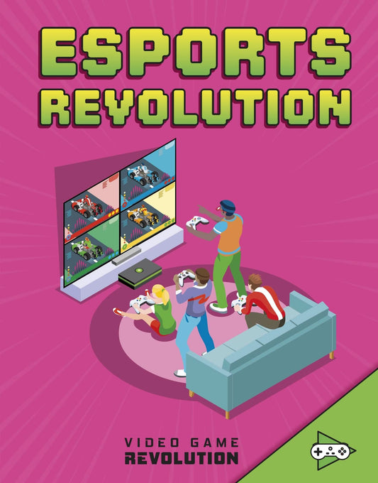 E-Sports Revolution by Daniel Mauleon