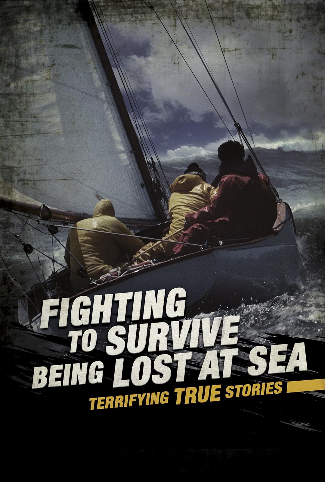 Fighting To Survive Being Lost At Sea by -