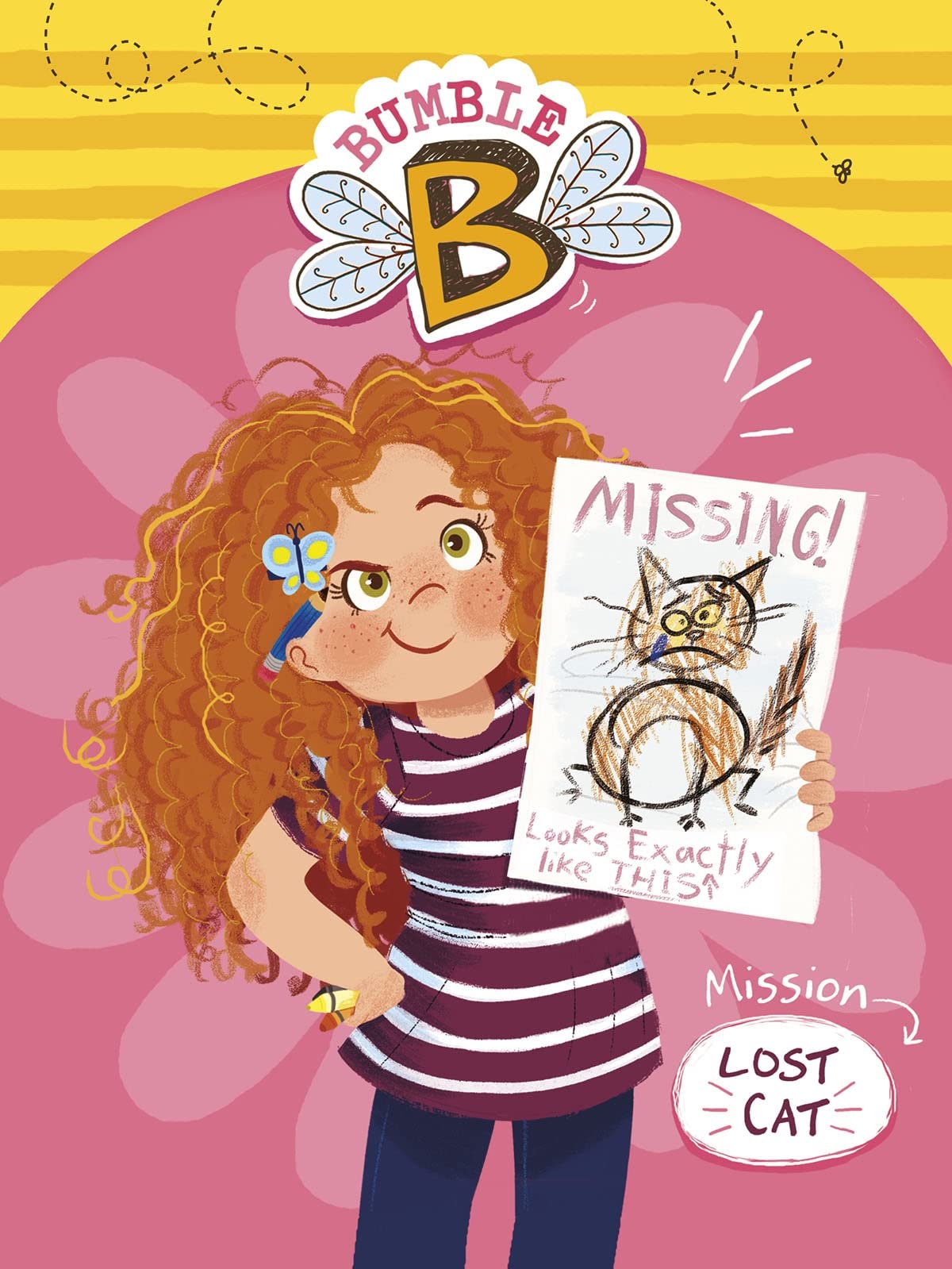 Bumble B: Mission Lost Cat by Marsha Qualey