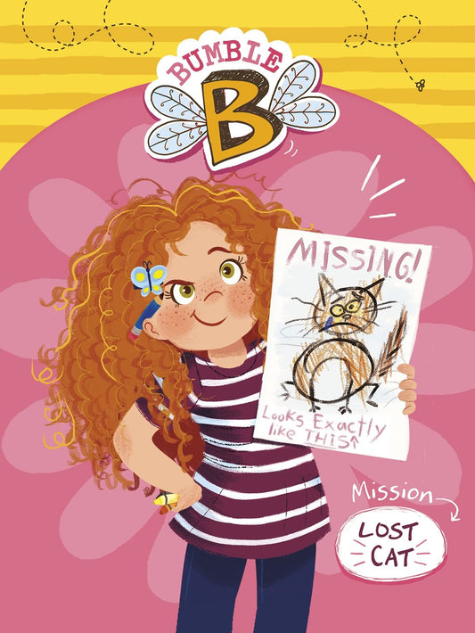 Bumble B: Mission Lost Cat by Marsha Qualey