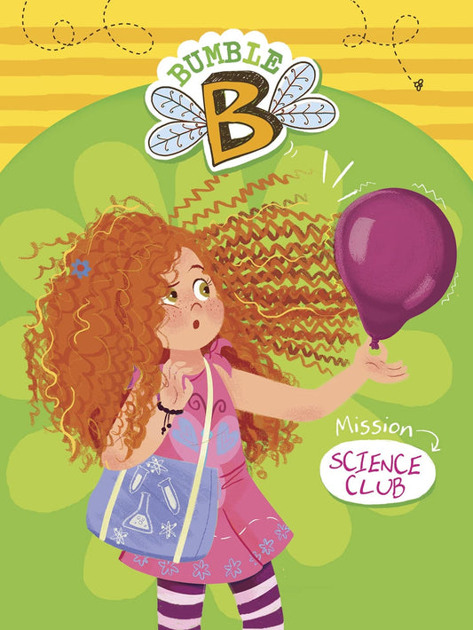 Bumble B: Mission Science Club von Marsha Qualey