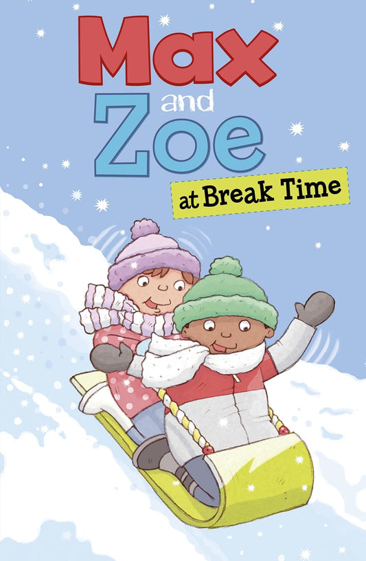 Max and Zoe at Break Time by Shelley Swanson Sateren