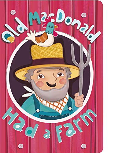 Kinderreim-Pappbücher: Old MacDonald Had A Farm von -
